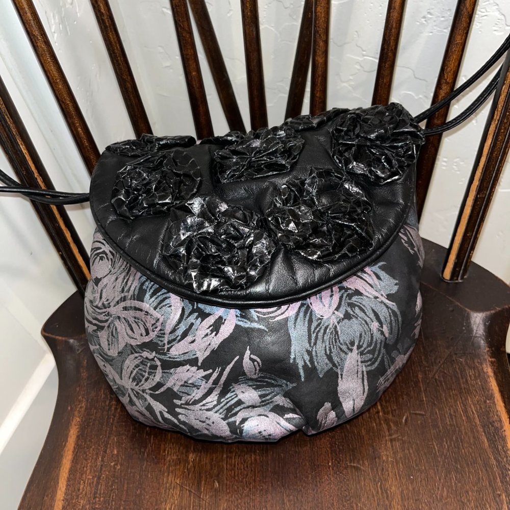 Rita Diana for Mylinka Purse NYC Multi Color MADE IN USA Bag VINTAGE